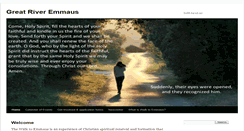 Desktop Screenshot of greatriveremmaus.org
